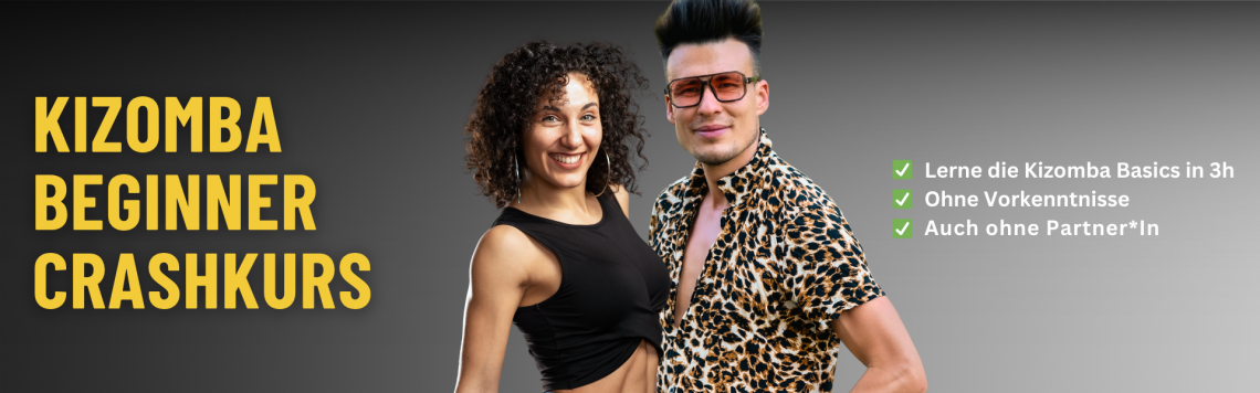 Kizomba Crashkurs Tanzschule Salsa con Pasion Freiburg Kurse für Anfänger Beginner Haeder Bild Event