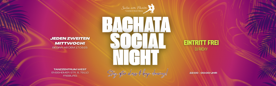 Bachata Social Night Tanzschule Salsa con Pasion Party1