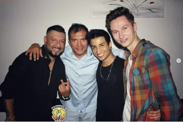 Ricky Alfredo Roldan Minaya Tanzschule Salsa con Pasion International Bachata Artist6