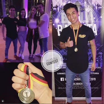 Ricky Alfredo Roldan Minaya Tanzschule Salsa con Pasion International Bachata Artist9