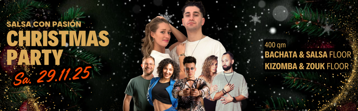 Christmas Party 2025 Event