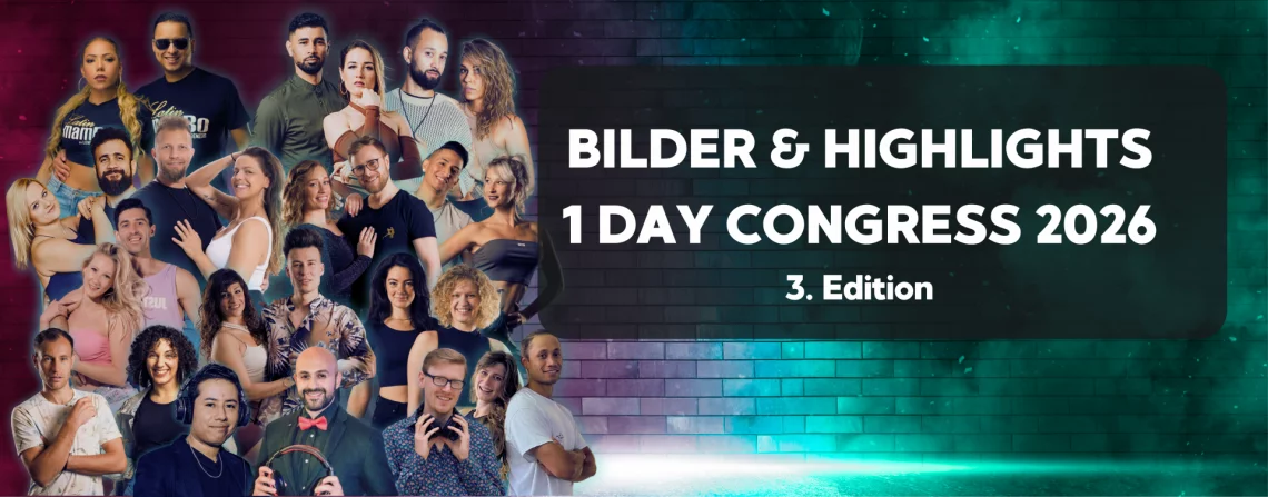 One Day Congress Freiburg - Salsa, Bachata, Kizomba, Zouk